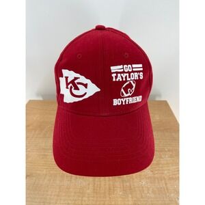 Go Taylors Boyfriend Kansas City Chiefs Baseball Cap Hat One Size Taylor Swift